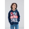 image:imageTransformers Optimus Prime Bumblebee Megatron Half Zip Pullover Hoodie Toddler to Big KidBlue
