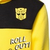 image:imageTransformers Optimus Prime Bumblebee Megatron Half Zip Pullover Hoodie Toddler to Big KidYellow