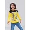 image:imageTransformers Optimus Prime Bumblebee Megatron Half Zip Pullover Hoodie Toddler to Big KidYellow