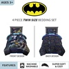 image:imageTransformers Optimus Prime Super Soft Comforter and Sheet Set with Sham 4 Piece Twin Size Official Licensed Product by Franco CollectiblesBatman