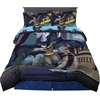 image:imageTransformers Optimus Prime Super Soft Comforter and Sheet Set with Sham 4 Piece Twin Size Official Licensed Product by Franco CollectiblesBatman