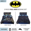 image:imageTransformers Optimus Prime Super Soft Comforter and Sheet Set with Sham 4 Piece Twin Size Official Licensed Product by Franco CollectiblesBatman
