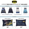 image:imageTransformers Optimus Prime Super Soft Comforter and Sheet Set with Sham 4 Piece Twin Size Official Licensed Product by Franco CollectiblesBatman