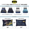 image:imageTransformers Optimus Prime Super Soft Comforter and Sheet Set with Sham 4 Piece Twin Size Official Licensed Product by Franco CollectiblesBatman