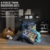 image:imageTransformers Optimus Prime Super Soft Comforter and Sheet Set with Sham 4 Piece Twin Size Official Licensed Product by Franco CollectiblesBatman