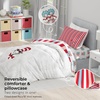image:imageTransformers Optimus Prime Super Soft Comforter and Sheet Set with Sham 4 Piece Twin Size Official Licensed Product by Franco CollectiblesCat in the Hat