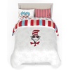 image:imageTransformers Optimus Prime Super Soft Comforter and Sheet Set with Sham 4 Piece Twin Size Official Licensed Product by Franco CollectiblesCat in the Hat