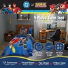 image:imageTransformers Optimus Prime Super Soft Comforter and Sheet Set with Sham 4 Piece Twin Size Official Licensed Product by Franco CollectiblesDC X Sonic the Hedgehog