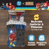 image:imageTransformers Optimus Prime Super Soft Comforter and Sheet Set with Sham 4 Piece Twin Size Official Licensed Product by Franco CollectiblesDC X Sonic the Hedgehog