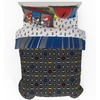image:imageTransformers Optimus Prime Super Soft Comforter and Sheet Set with Sham 4 Piece Twin Size Official Licensed Product by Franco CollectiblesDC X Sonic the Hedgehog