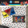 image:imageTransformers Optimus Prime Super Soft Comforter and Sheet Set with Sham 4 Piece Twin Size Official Licensed Product by Franco CollectiblesDC X Sonic the Hedgehog