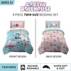 image:imageTransformers Optimus Prime Super Soft Comforter and Sheet Set with Sham 4 Piece Twin Size Official Licensed Product by Franco CollectiblesGabbys Dollhouse