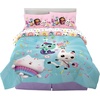 image:imageTransformers Optimus Prime Super Soft Comforter and Sheet Set with Sham 4 Piece Twin Size Official Licensed Product by Franco CollectiblesGabbys Dollhouse