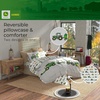 image:imageTransformers Optimus Prime Super Soft Comforter and Sheet Set with Sham 4 Piece Twin Size Official Licensed Product by Franco CollectiblesGreen  John Deere