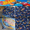image:imageTransformers Optimus Prime Super Soft Comforter and Sheet Set with Sham 4 Piece Twin Size Official Licensed Product by Franco CollectiblesHot Wheels