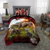 image:imageTransformers Optimus Prime Super Soft Comforter and Sheet Set with Sham 4 Piece Twin Size Official Licensed Product by Franco CollectiblesJurassic World