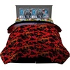 image:imageTransformers Optimus Prime Super Soft Comforter and Sheet Set with Sham 4 Piece Twin Size Official Licensed Product by Franco CollectiblesJurassic World