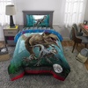 image:imageTransformers Optimus Prime Super Soft Comforter and Sheet Set with Sham 4 Piece Twin Size Official Licensed Product by Franco CollectiblesJurassic World Dominion