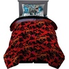 image:imageTransformers Optimus Prime Super Soft Comforter and Sheet Set with Sham 4 Piece Twin Size Official Licensed Product by Franco CollectiblesJurassic World