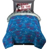 image:imageTransformers Optimus Prime Super Soft Comforter and Sheet Set with Sham 4 Piece Twin Size Official Licensed Product by Franco CollectiblesJurassic World Dominion