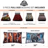 image:imageTransformers Optimus Prime Super Soft Comforter and Sheet Set with Sham 4 Piece Twin Size Official Licensed Product by Franco CollectiblesJurassic World