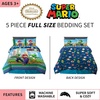 image:imageTransformers Optimus Prime Super Soft Comforter and Sheet Set with Sham 4 Piece Twin Size Official Licensed Product by Franco CollectiblesMario