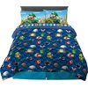 image:imageTransformers Optimus Prime Super Soft Comforter and Sheet Set with Sham 4 Piece Twin Size Official Licensed Product by Franco CollectiblesMario