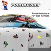 image:imageTransformers Optimus Prime Super Soft Comforter and Sheet Set with Sham 4 Piece Twin Size Official Licensed Product by Franco CollectiblesMario Kart