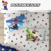 image:imageTransformers Optimus Prime Super Soft Comforter and Sheet Set with Sham 4 Piece Twin Size Official Licensed Product by Franco CollectiblesMario Kart