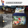 image:imageTransformers Optimus Prime Super Soft Comforter and Sheet Set with Sham 4 Piece Twin Size Official Licensed Product by Franco CollectiblesMario Kart