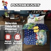 image:imageTransformers Optimus Prime Super Soft Comforter and Sheet Set with Sham 4 Piece Twin Size Official Licensed Product by Franco CollectiblesMario Kart