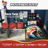 image:imageTransformers Optimus Prime Super Soft Comforter and Sheet Set with Sham 4 Piece Twin Size Official Licensed Product by Franco CollectiblesMario Kart