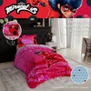image:imageTransformers Optimus Prime Super Soft Comforter and Sheet Set with Sham 4 Piece Twin Size Official Licensed Product by Franco CollectiblesMiraculous Ladybug
