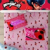 image:imageTransformers Optimus Prime Super Soft Comforter and Sheet Set with Sham 4 Piece Twin Size Official Licensed Product by Franco CollectiblesMiraculous Ladybug