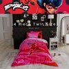 image:imageTransformers Optimus Prime Super Soft Comforter and Sheet Set with Sham 4 Piece Twin Size Official Licensed Product by Franco CollectiblesMiraculous Ladybug