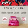 image:imageTransformers Optimus Prime Super Soft Comforter and Sheet Set with Sham 4 Piece Twin Size Official Licensed Product by Franco CollectiblesMiraculous Ladybug