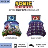 image:imageTransformers Optimus Prime Super Soft Comforter and Sheet Set with Sham 4 Piece Twin Size Official Licensed Product by Franco CollectiblesMulticolour