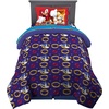 image:imageTransformers Optimus Prime Super Soft Comforter and Sheet Set with Sham 4 Piece Twin Size Official Licensed Product by Franco CollectiblesMulticolour