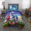 image:imageTransformers Optimus Prime Super Soft Comforter and Sheet Set with Sham 4 Piece Twin Size Official Licensed Product by Franco CollectiblesMulticolour