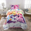image:imageTransformers Optimus Prime Super Soft Comforter and Sheet Set with Sham 4 Piece Twin Size Official Licensed Product by Franco CollectiblesMy Little Pony