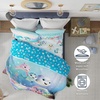 image:imageTransformers Optimus Prime Super Soft Comforter and Sheet Set with Sham 4 Piece Twin Size Official Licensed Product by Franco CollectiblesNot Quite Narwhal