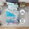 image:imageTransformers Optimus Prime Super Soft Comforter and Sheet Set with Sham 4 Piece Twin Size Official Licensed Product by Franco CollectiblesNot Quite Narwhal