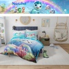 image:imageTransformers Optimus Prime Super Soft Comforter and Sheet Set with Sham 4 Piece Twin Size Official Licensed Product by Franco CollectiblesNot Quite Narwhal