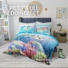 image:imageTransformers Optimus Prime Super Soft Comforter and Sheet Set with Sham 4 Piece Twin Size Official Licensed Product by Franco CollectiblesNot Quite Narwhal