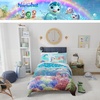 image:imageTransformers Optimus Prime Super Soft Comforter and Sheet Set with Sham 4 Piece Twin Size Official Licensed Product by Franco CollectiblesNot Quite Narwhal