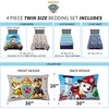image:imageTransformers Optimus Prime Super Soft Comforter and Sheet Set with Sham 4 Piece Twin Size Official Licensed Product by Franco CollectiblesPaw Patrol
