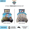 image:imageTransformers Optimus Prime Super Soft Comforter and Sheet Set with Sham 4 Piece Twin Size Official Licensed Product by Franco CollectiblesPaw Patrol