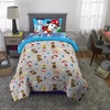 image:imageTransformers Optimus Prime Super Soft Comforter and Sheet Set with Sham 4 Piece Twin Size Official Licensed Product by Franco CollectiblesPaw Patrol