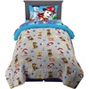image:imageTransformers Optimus Prime Super Soft Comforter and Sheet Set with Sham 4 Piece Twin Size Official Licensed Product by Franco CollectiblesPaw Patrol