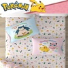 image:imageTransformers Optimus Prime Super Soft Comforter and Sheet Set with Sham 4 Piece Twin Size Official Licensed Product by Franco CollectiblesPokemon  Snorlax
